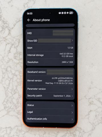 Huawei Pura 90s Pro Max גלובלי