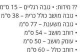 שולחן כחדש