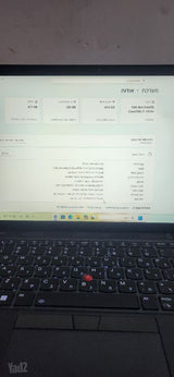 THINKPAD T14 GEN 4 מסך מגע