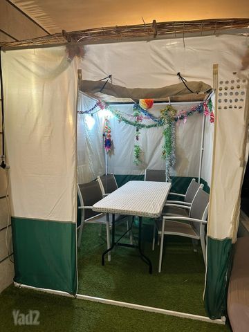סוכה 2X3 - +בד סקוצ'