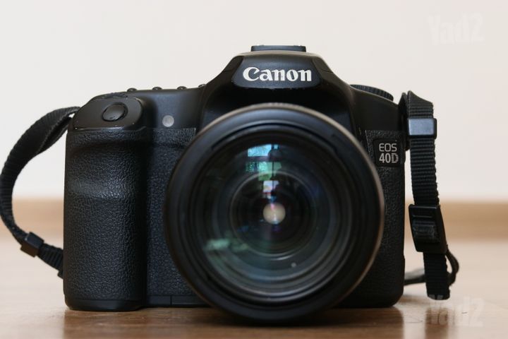 מצלמת קנון Canon 40D