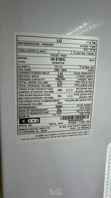 מקרר LG  GR-B708XL
