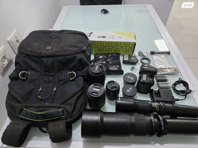Nikon d7500   ואביזרים