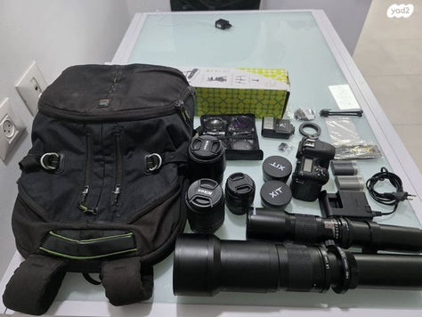 Nikon d7500   ואביזרים