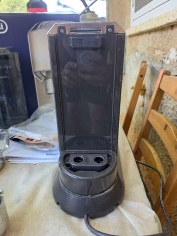 Delonghi EC885 + Graef CM702