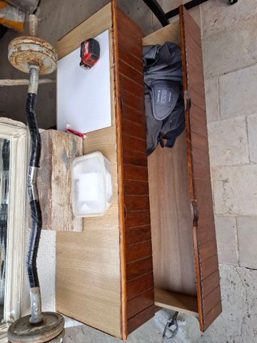 שידת עץ וינטאג