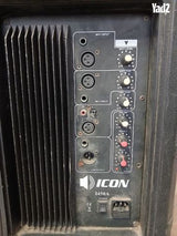 רמקולים מוגברים ICON
