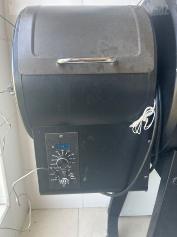 מעשנה לגינה