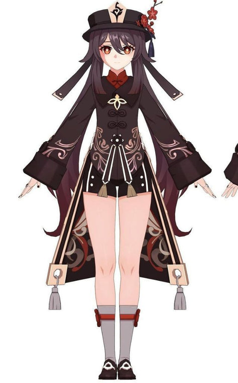 Hu tao full costume