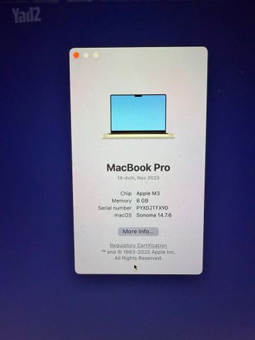 Macbook pro