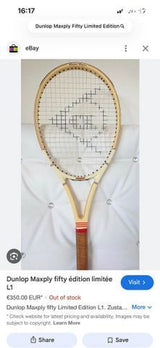 מחבט Dunlop Limited Edition