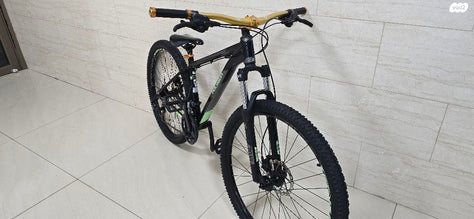 אופני שטח זנב קשיח