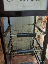 בוצ'ר, סל כביסה קשיח