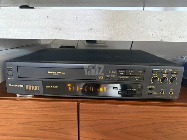 וידאו Panasonic NV-HD100