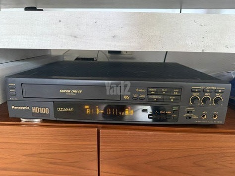 וידאו Panasonic NV-HD100