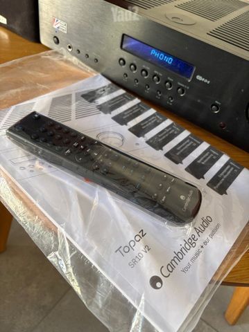 רסיבר Topaz-  Cambridge Audio