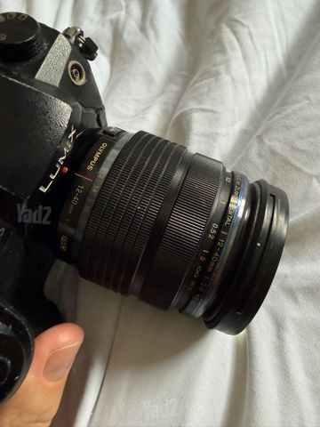 Panasonic GH5 + 12-40 PRO
