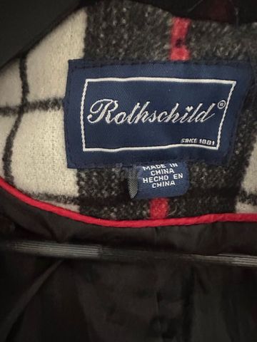 מעיל נערה Rothschild