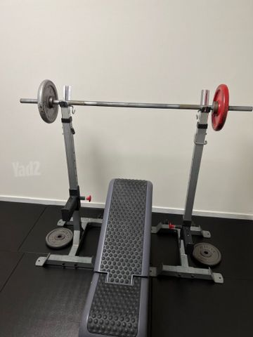משקולות, מוטות, סטנד