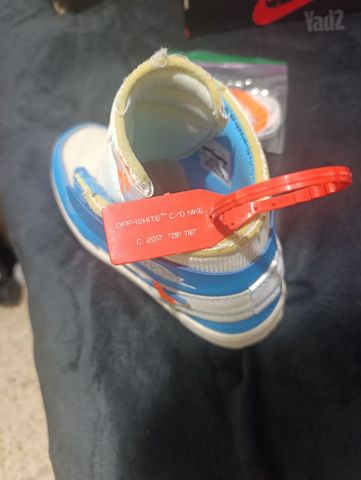 Air jordan 1x off white unc