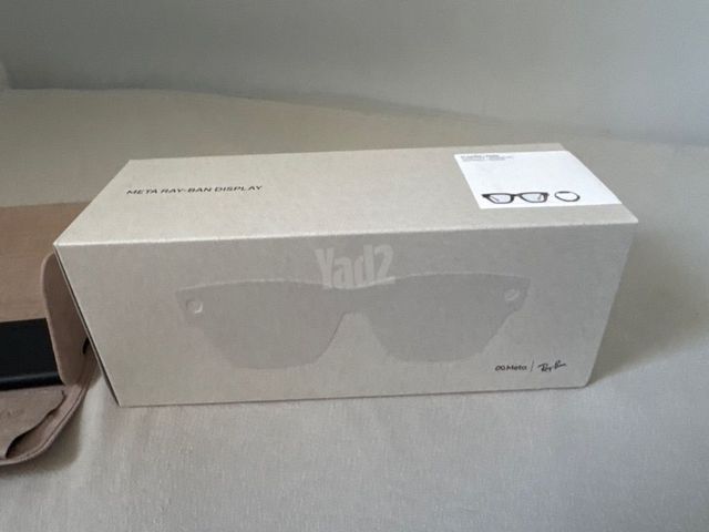 Meta ray ban display