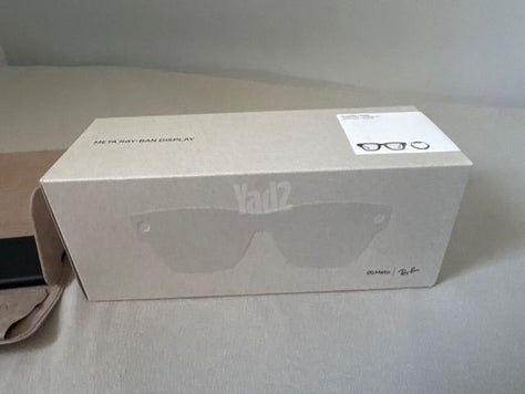 Meta ray ban display