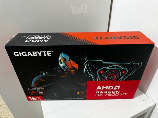 Gigabyte RX 7800XT GAMING OC