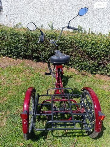 תלת אופן במצב חדש