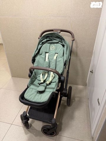 עגלה לתינוק cybex priam 4