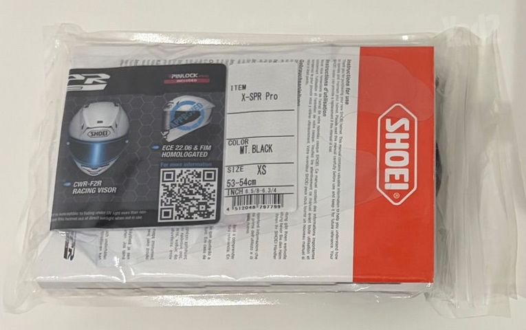 Shoei X-SPR Pro