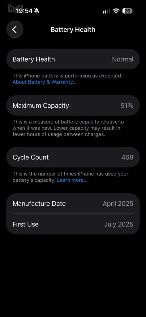 אפור Iphone 16 pro max 256gb