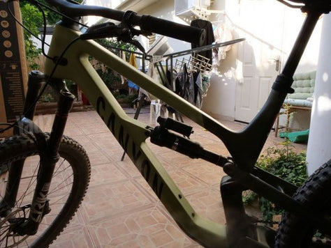 אופני canyon spectral cf7