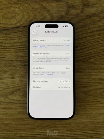 אייפון 15 128GB
