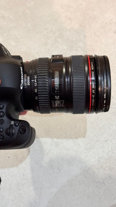 Canon6D Mark 2 עדשה24-105