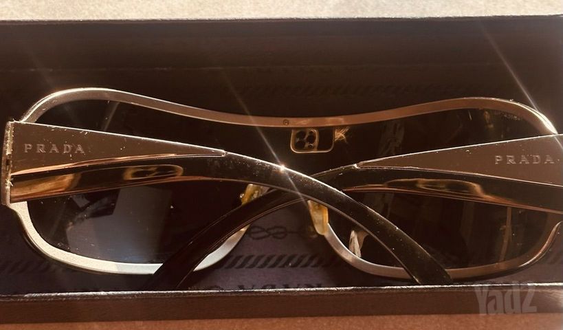 משקפי שמש  vintage prada
