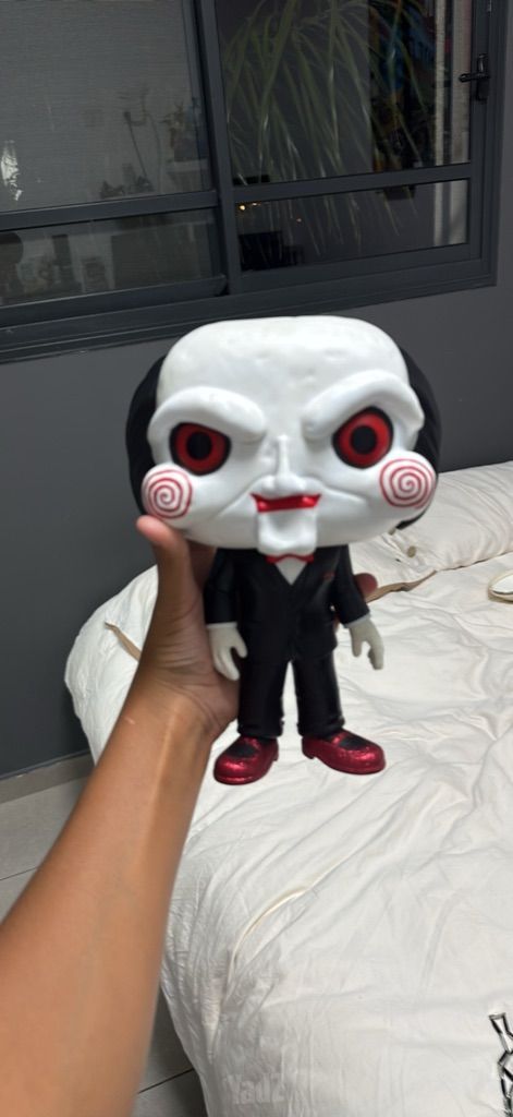 פופ בשם saw  billy the puppet