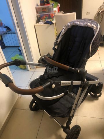 עגלת Mockingbird 2.0 עם אמבטיה