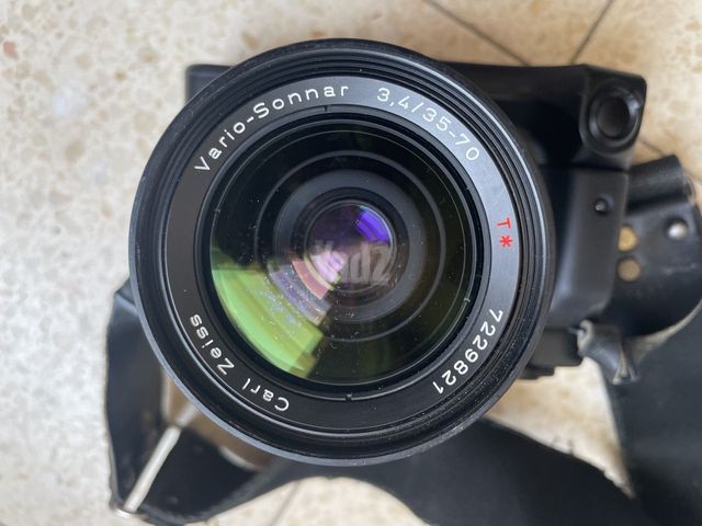 Contax ST + Zeiss 35-70mm פילם