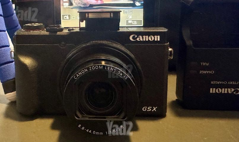 Canon PowerShot G5X Mark II