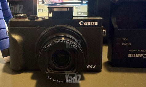 Canon PowerShot G5X Mark II