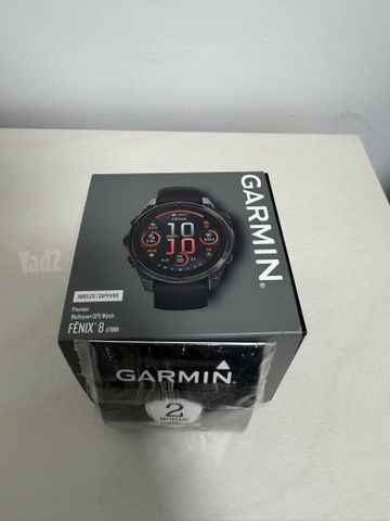 שעון - Garmin Fenix 8