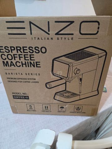 מכונת Enzo Barista One חדשה