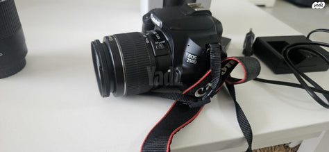 מצלמה CANON  EOS 250D DSLR EF