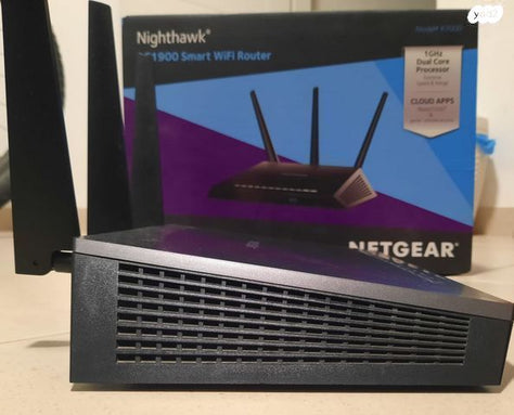 NETGEAR r7000 נתב\מגדיל טווח