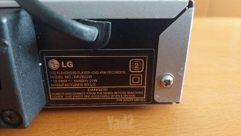 DVD Recorder LG DR-7622W