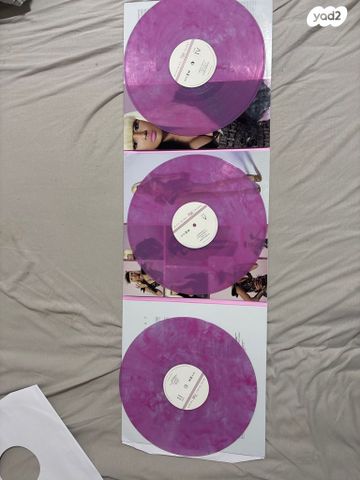 ‏ ‏אלבום pink Friday 3lp
