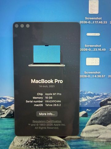 MacBook Pro 14-inch