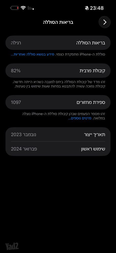 iPhone 15 Pro Max 256GB