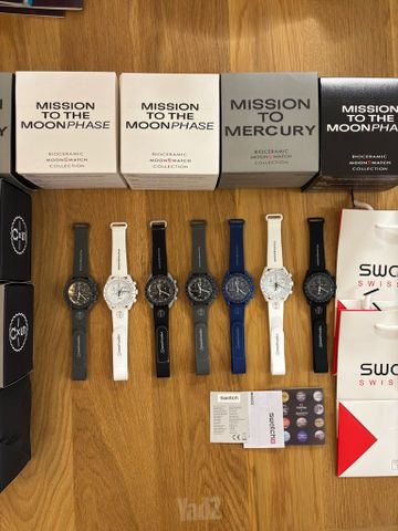 Omega Moonswatch