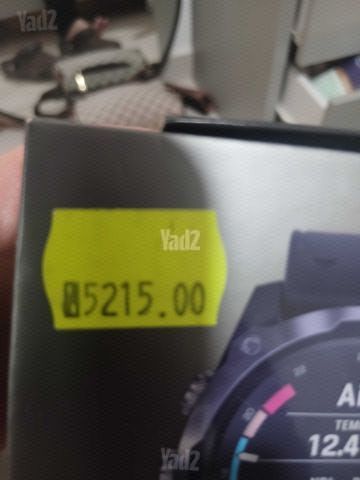 שעון ספורט גרמין